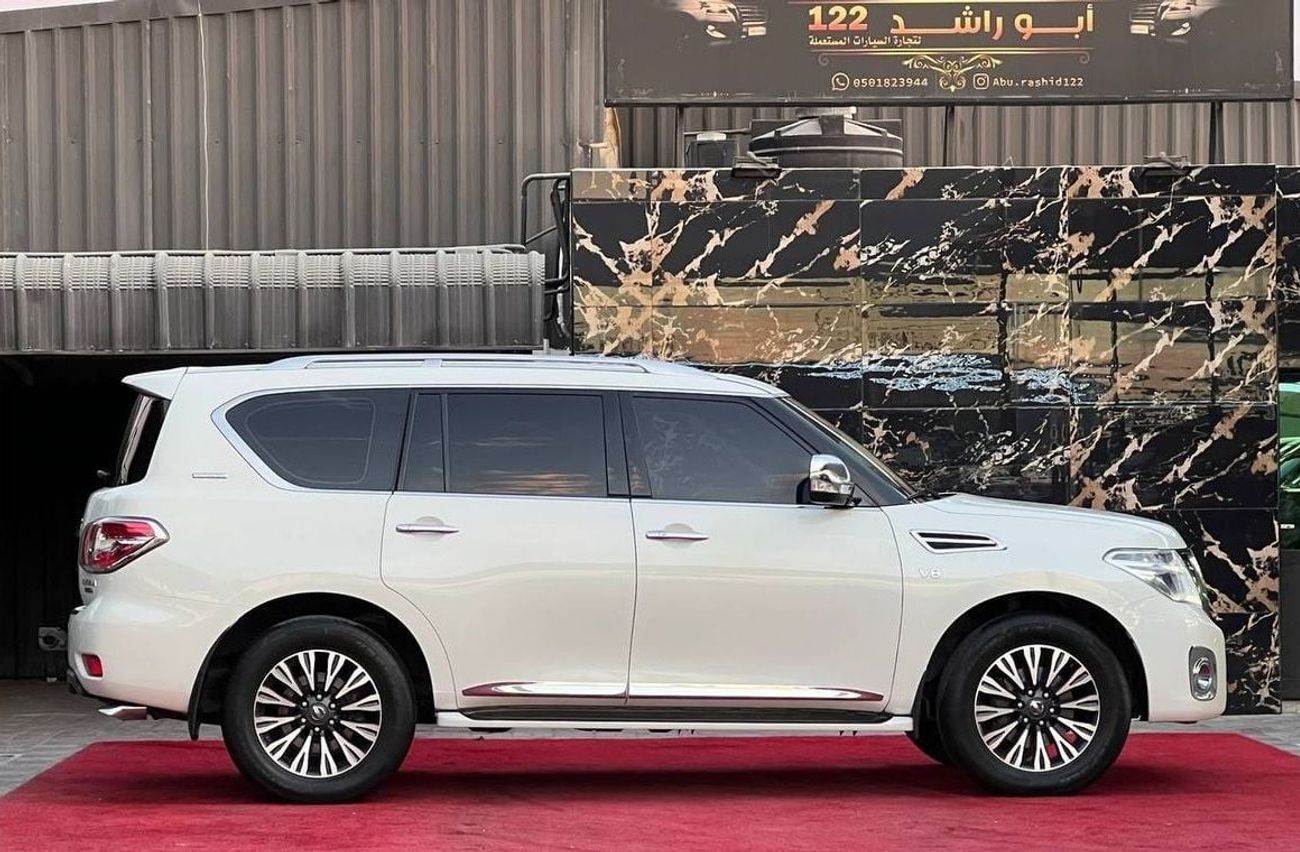 Nissan Patrol LE Titanium 5.6L