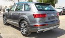 Audi Q7 TFSI Quattro 2.0L Turbo - V4 - Zero km - Leather Seats - offered price for export