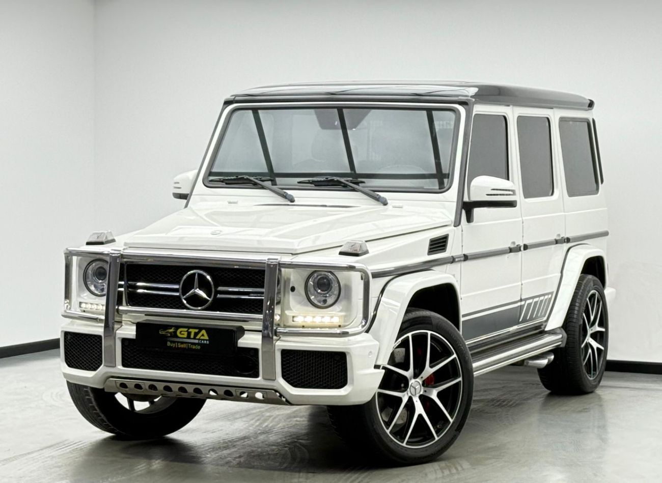 مرسيدس بنز G 63 AMG Std 5.5L 2017 Mercedes Benz G63 AMG, Full Mercedes Service History, Low Km, Excellent Condition, GCC