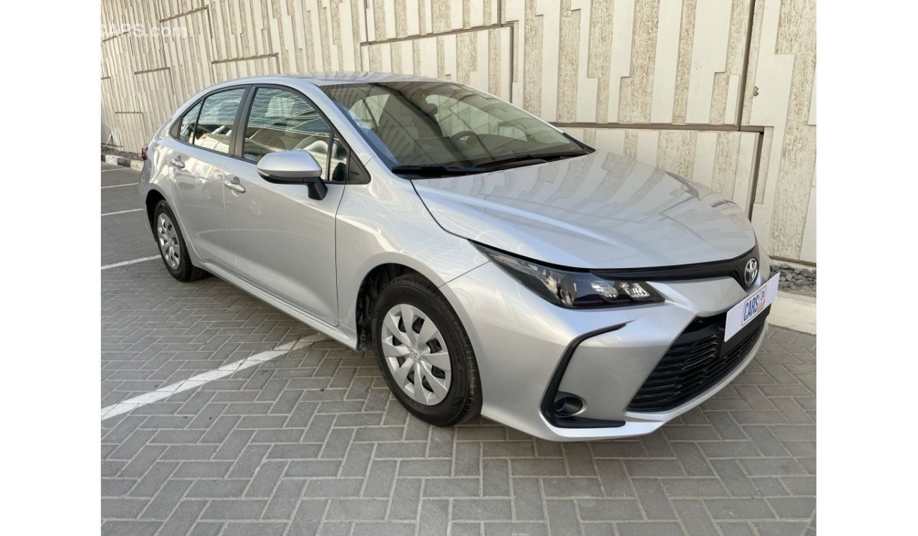 تويوتا كورولا 1.6L | GCC | FREE 2 YEAR WARRANTY | FREE REGISTRATION | 1 YEAR COMPREHENSIVE INSURANCE