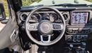 Jeep Wrangler Sahara Sky One Touch Power Roof GCC Specs Under Warranty