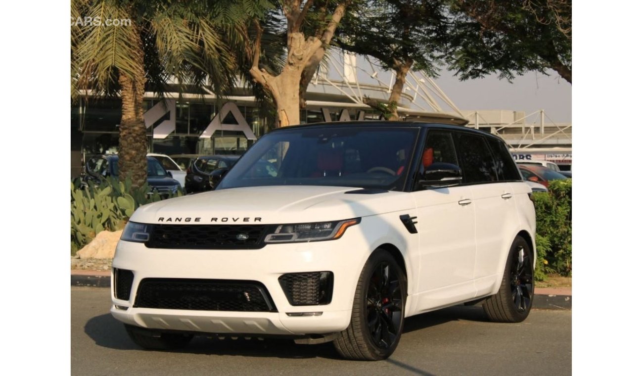 Land Rover Range Rover Sport HST Almost Brand New      HST Supercharged