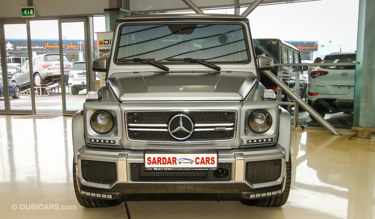 مرسيدس بنز G 63 AMG