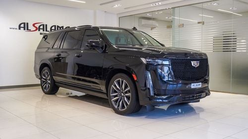 Cadillac Escalade Premium Luxury Platinum 6.2L AWD