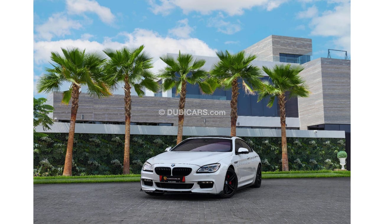 BMW 640i M-Kit | 2,644 P.M  | 0% Downpayment | Agency Warranty & Service!