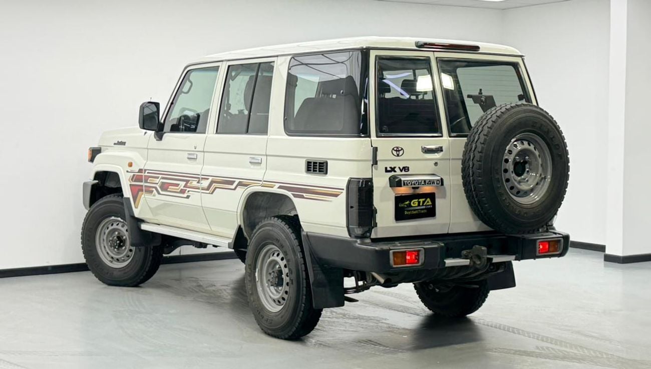 Toyota Land Cruiser 2024 Toyota Land Cruiser 76, Warranty, Almost New, GCC