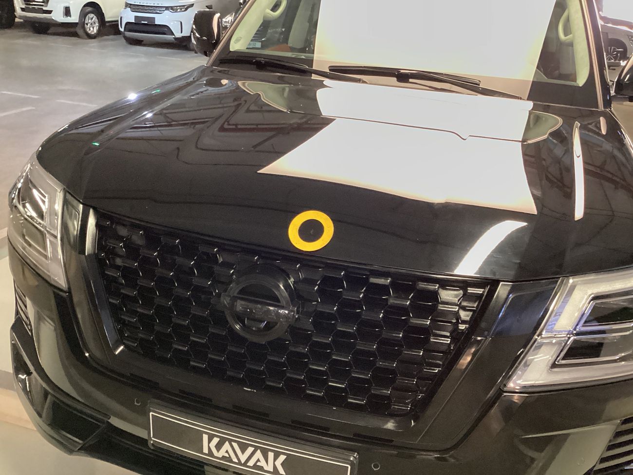 نيسان باترول SE Platinum City | شامل الضمان | 0 ﺪﻔﻋﺓ ﺃﻮﻟﻯ