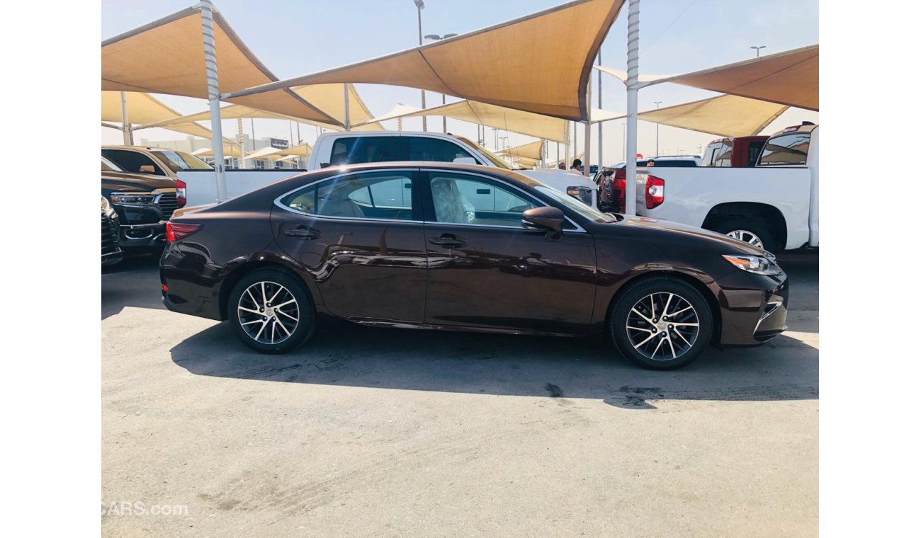 لكزس ES 350 NO ACCIDENT / WITH WARRANTY