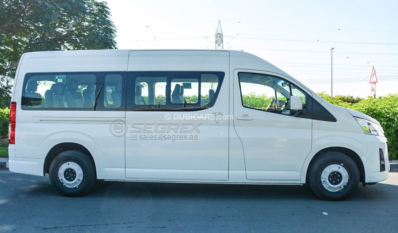 Toyota Hiace AVAILABLE High Roof, 3.5L Petrol MT, AT 2.8 DIESEL MT, AT