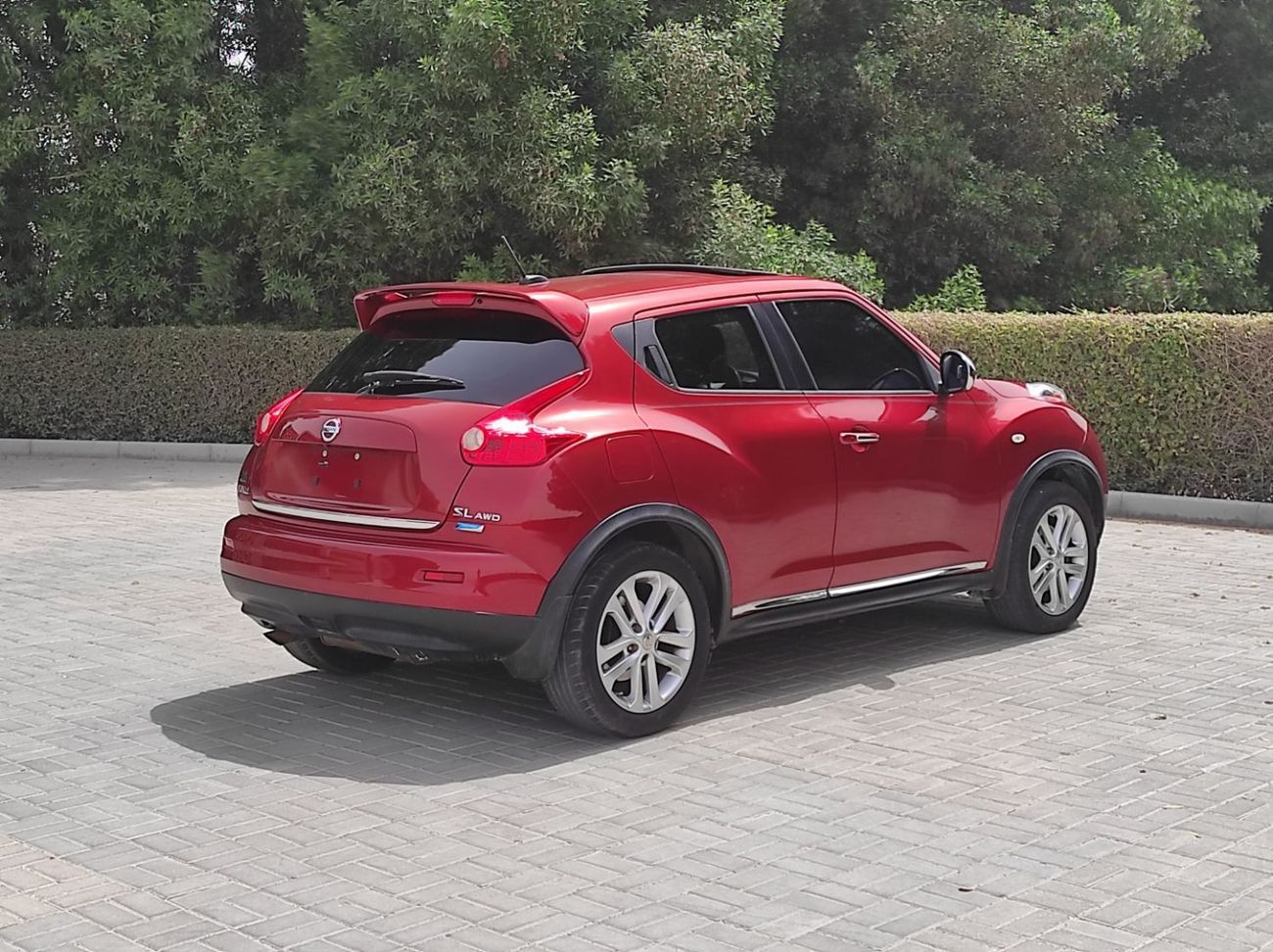 Nissan Juke SL Turbo 1.6L Nissan juke 2012 V4 full options no1 clean car