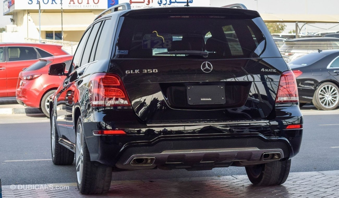 مرسيدس بنز GLK 350 4MATIC