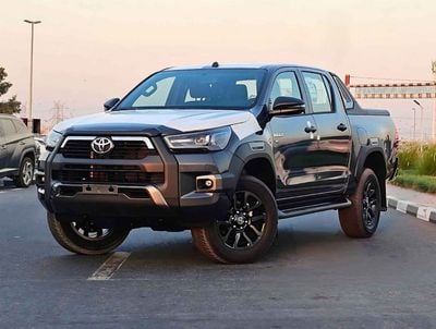 تويوتا هيلوكس ADVENTURE |  4.0L V6 PETROL | 360 CAMERA | 18 AWHEELS WITH ROLL BAR | AUTO A.C (CODE # HPV6AF)