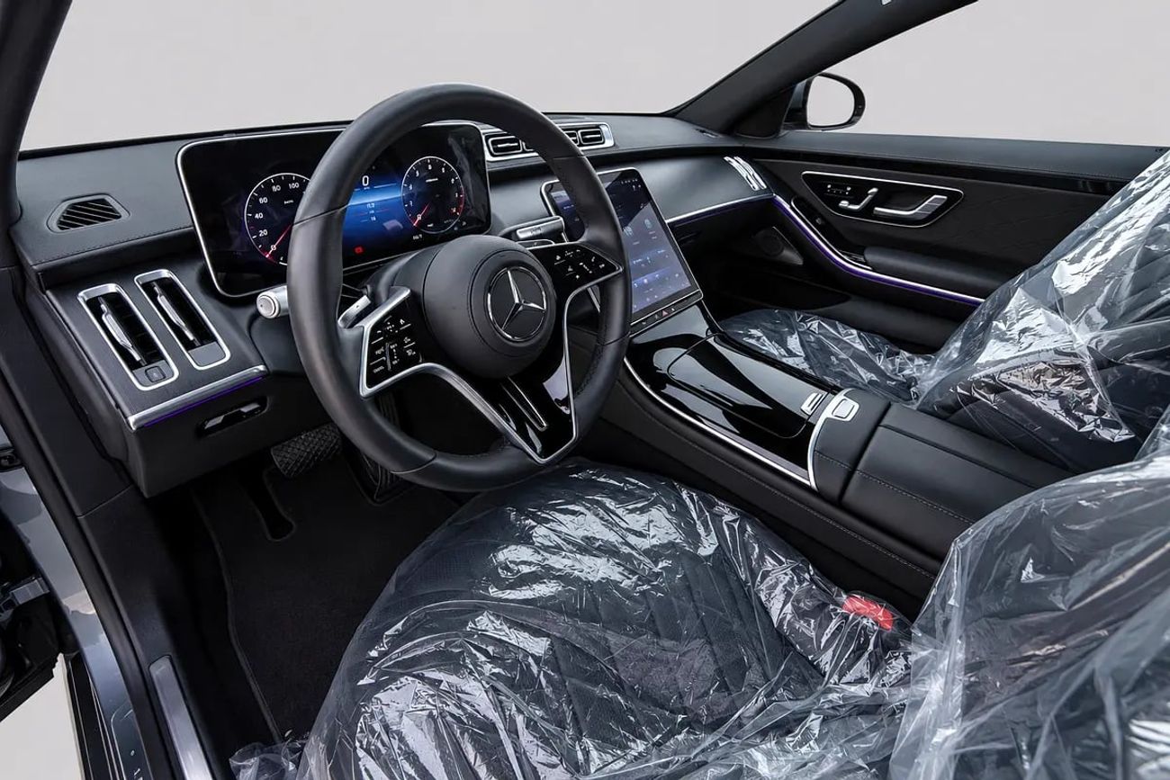 مرسيدس بنز S 450 S 450 4MATIC Korean Specs Brand