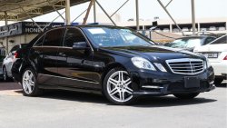 Mercedes-Benz E 350 With E550 AMG body kit and Radar Safety