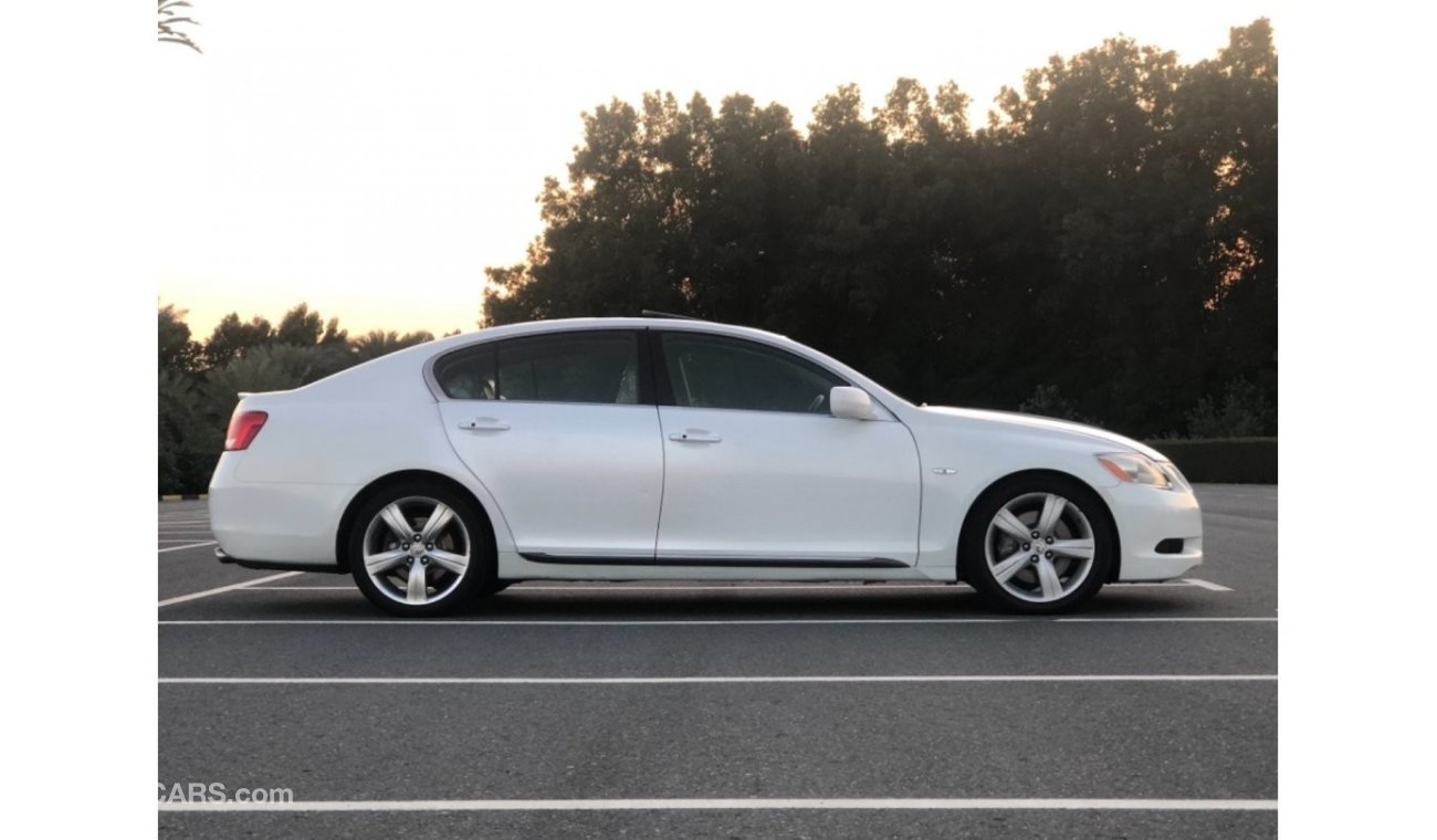 Lexus GS 430 MODEL 2007 GCC CAR PERFECT CONDITION INSIDE AND OUTSIDE FULL OPTION SUN ROOF LEATHER SEATS