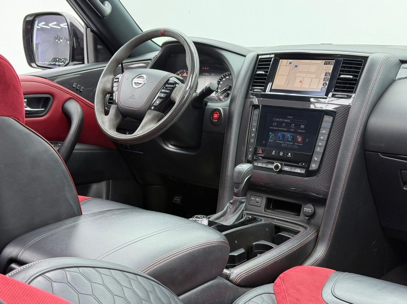 نيسان باترول Nismo 5.6L 2021 Nissan Patrol NISMO, GCC, Warranty + Full Service History