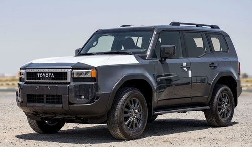 Toyota Prado PRADO 250 TX 2.8D AT MY2024 – GREY