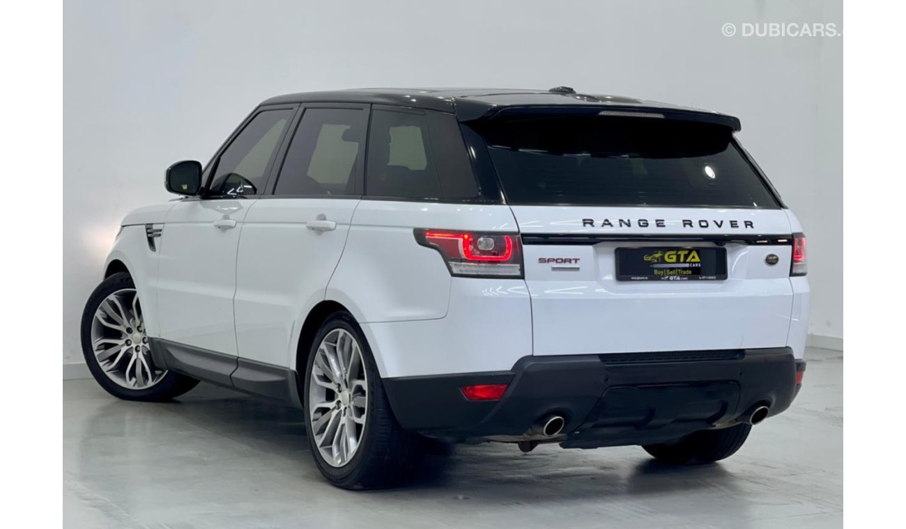 لاند روفر رانج روفر سبورت إتش أس إي 2015 Range Rover Sport HSE, Service History, Warranty, GCC