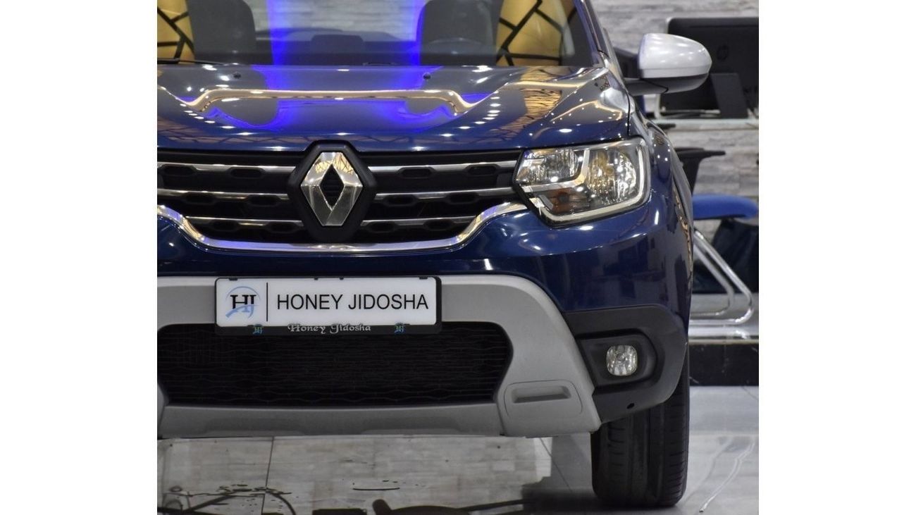 Renault Duster EXCELLENT DEAL for our Renault Duster 4WD ( 2020 Model ) in Blue Color GCC Specs