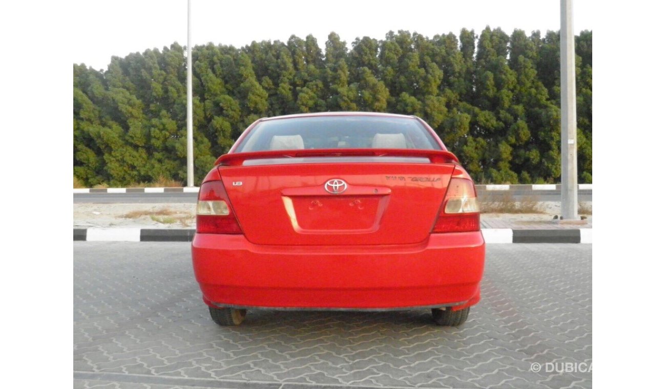 Toyota Corolla 1.8