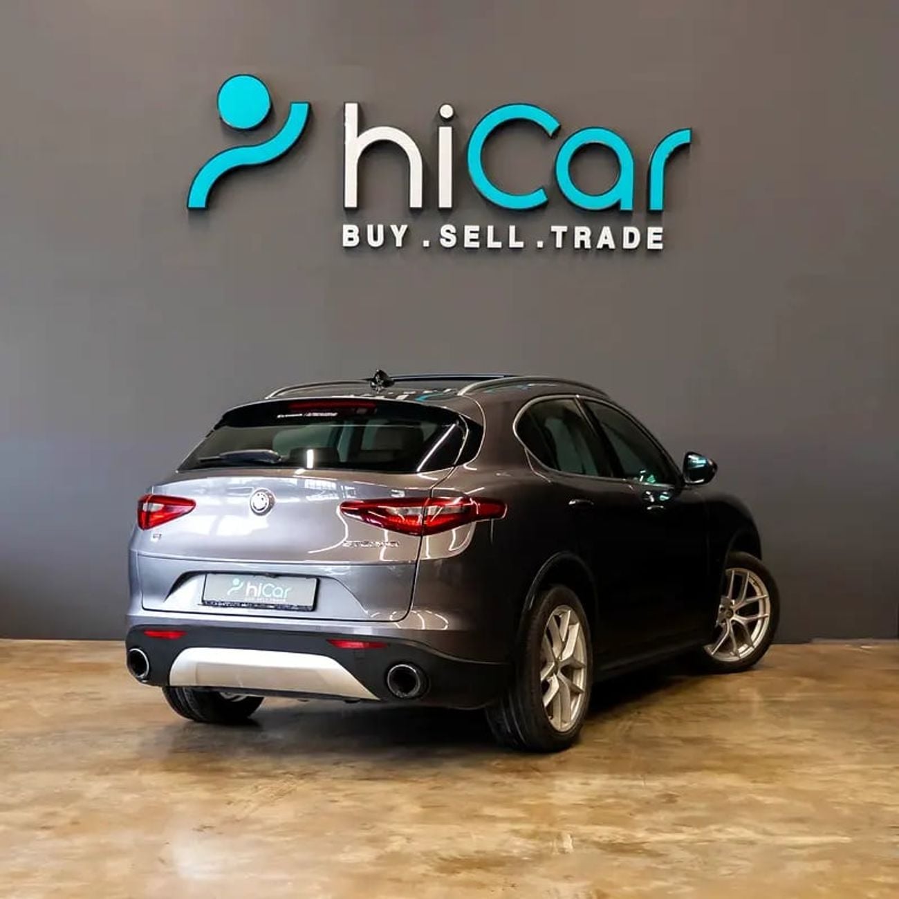 Alfa Romeo Stelvio Super 1,053 p.m • 0% Downpayment • • 1 Year Warranty