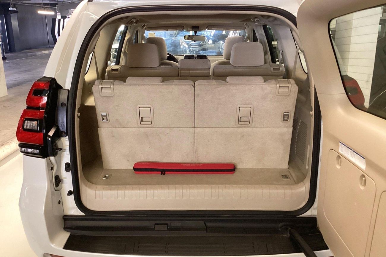 تويوتا برادو GXR | شامل الضمان | 0 ﺪﻔﻋﺓ ﺃﻮﻟﻯ