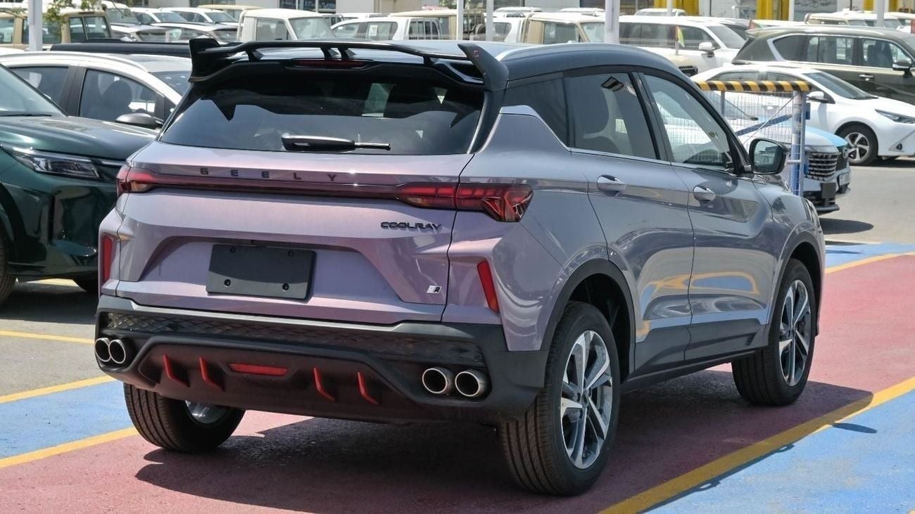 Geely Coolray GF 1.5TD