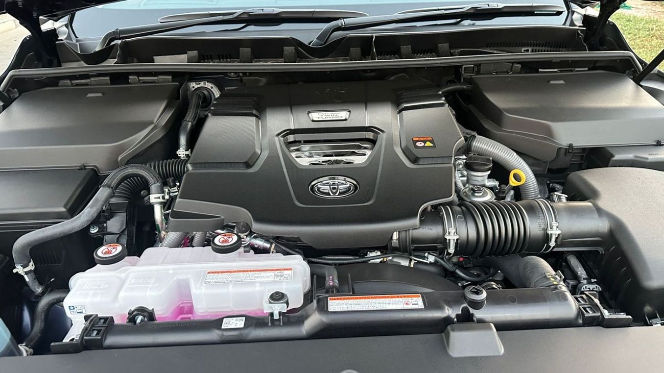 Toyota Land Cruiser 2024 TOYOTA LAND CRUISER SAHARA V6