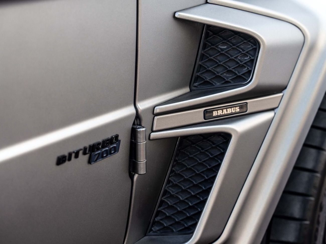 Mercedes Benz G63 AMG BRABUS G 700 WIDESTAR
