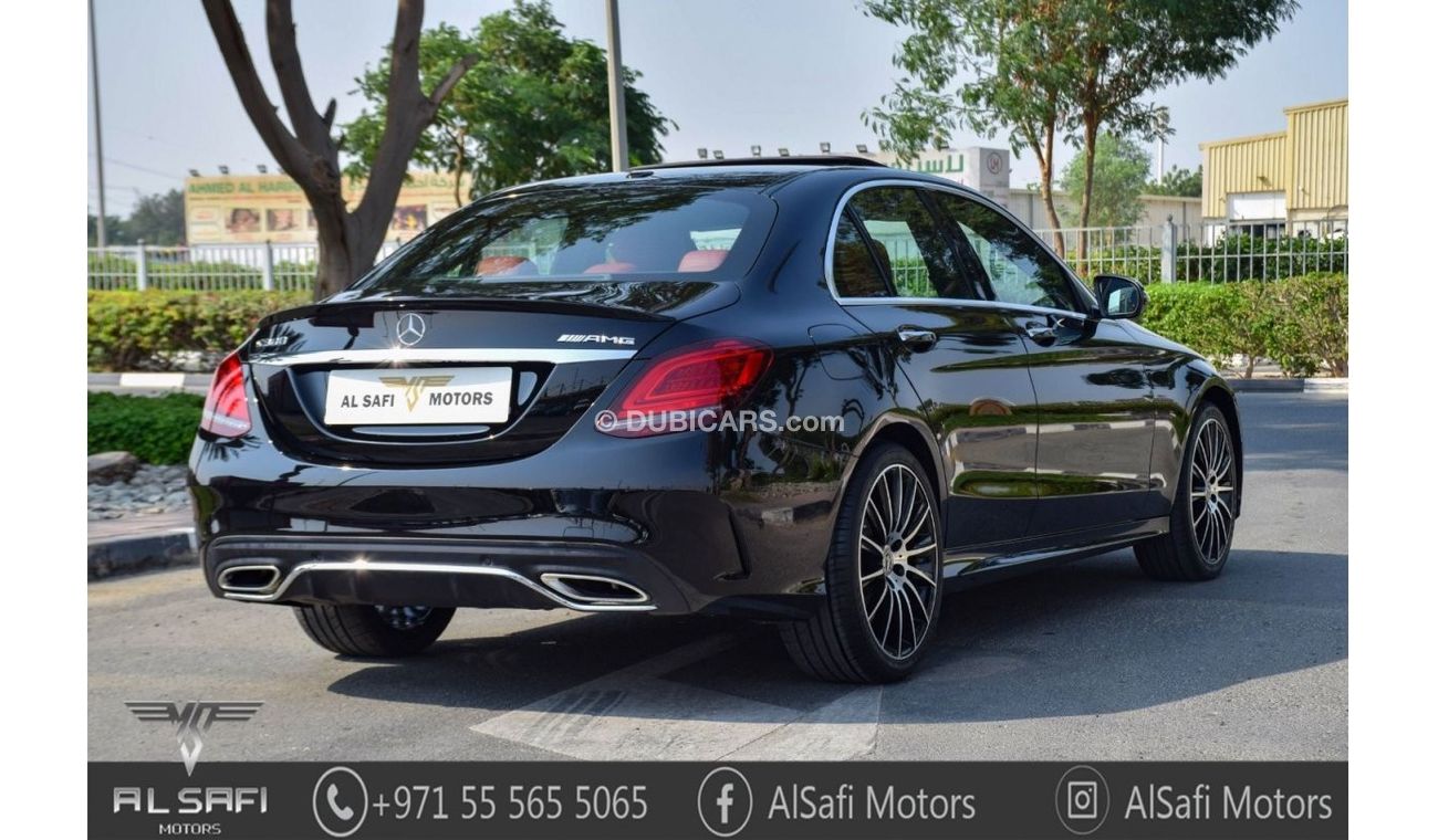 Mercedes-Benz C 300 Luxury AMG