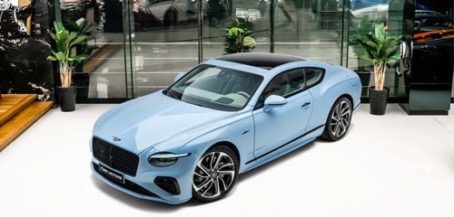 بنتلي كونتيننتال 4.0L V8 Twin-Turbocharged Engine + eMotors