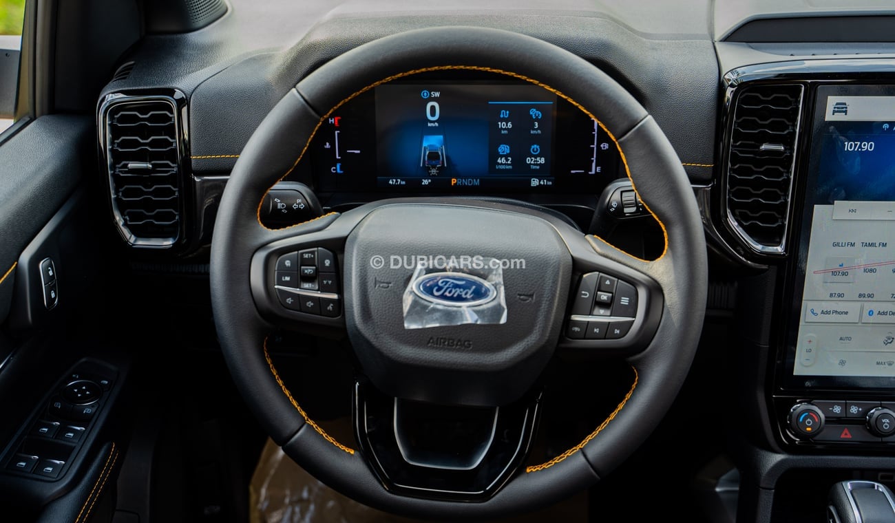 Ford Ranger 2023 FORD RANGER DOUBLE CAB WILDTRACK 2.0L BI-TURBO 4X4 10AT