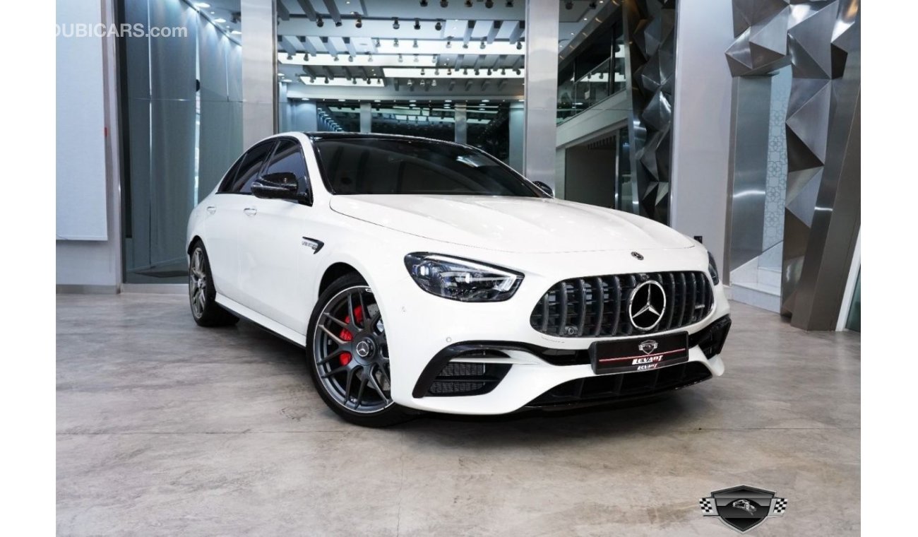 مرسيدس بنز E 63 AMG 2021 E 63-GCC-UNDER WARRANTY AND SERVICE -