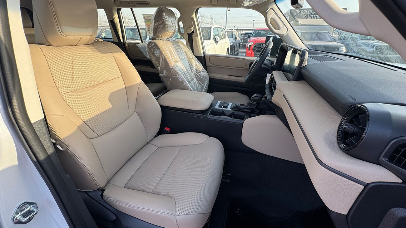 تويوتا برادو Land Cruiser GXR 2.4L 4X4 GCC 2024 0KM