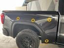 جي أم سي سييرا 6.2 4WD CC AT4X SR BED ADAP SV 18 BLK | شامل الضمان | 0 ﺪﻔﻋﺓ ﺃﻮﻟﻯ