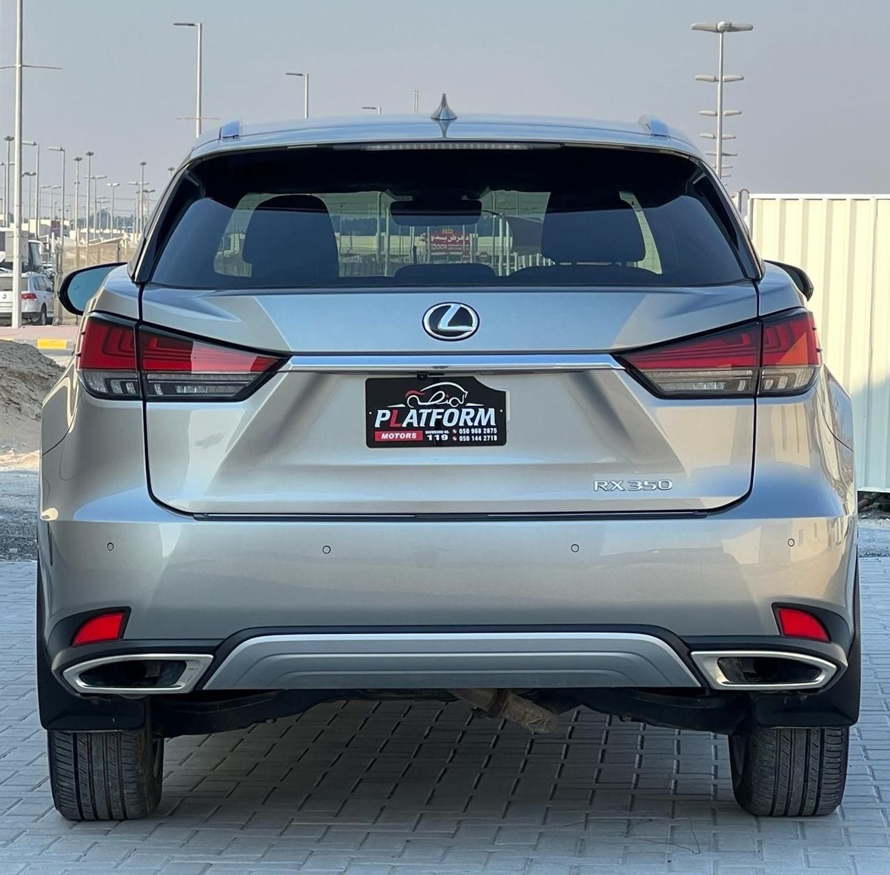 Lexus RX350 Platinum Lexus Rx350 Model 2022 Clean title without accident
