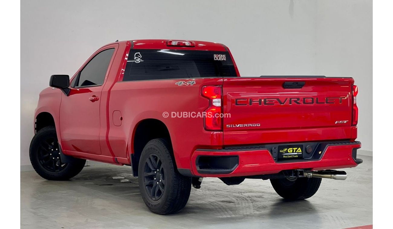 Chevrolet Silverado 2020 Chevrolet Silverado RST, Warranty, Full Service History, Very Low Kms, GCC