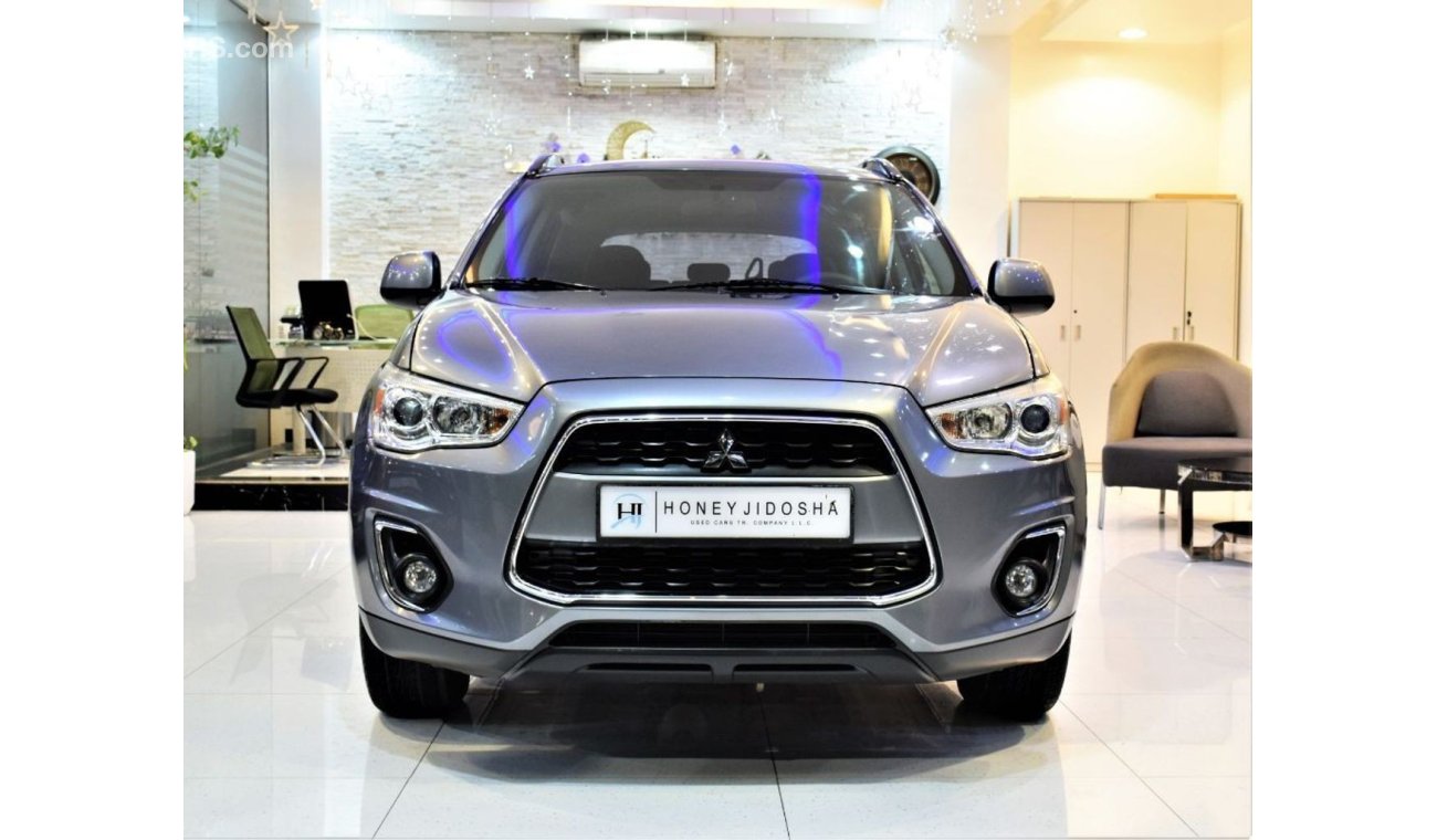 Mitsubishi ASX Mitsubishi ASX 2013 Model!! in Grey Color! GCC Specs