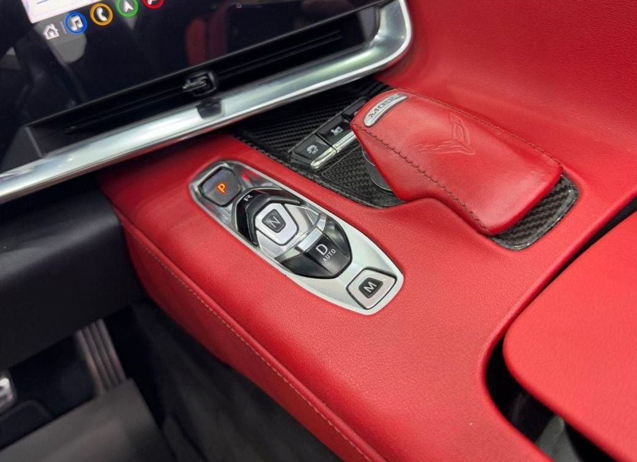 Chevrolet Corvette 3LT 6.2L (495 HP) Coupe 2021 Chevrolet Corvette 3LT, 1 Year Warranty, Full Service History, GCC