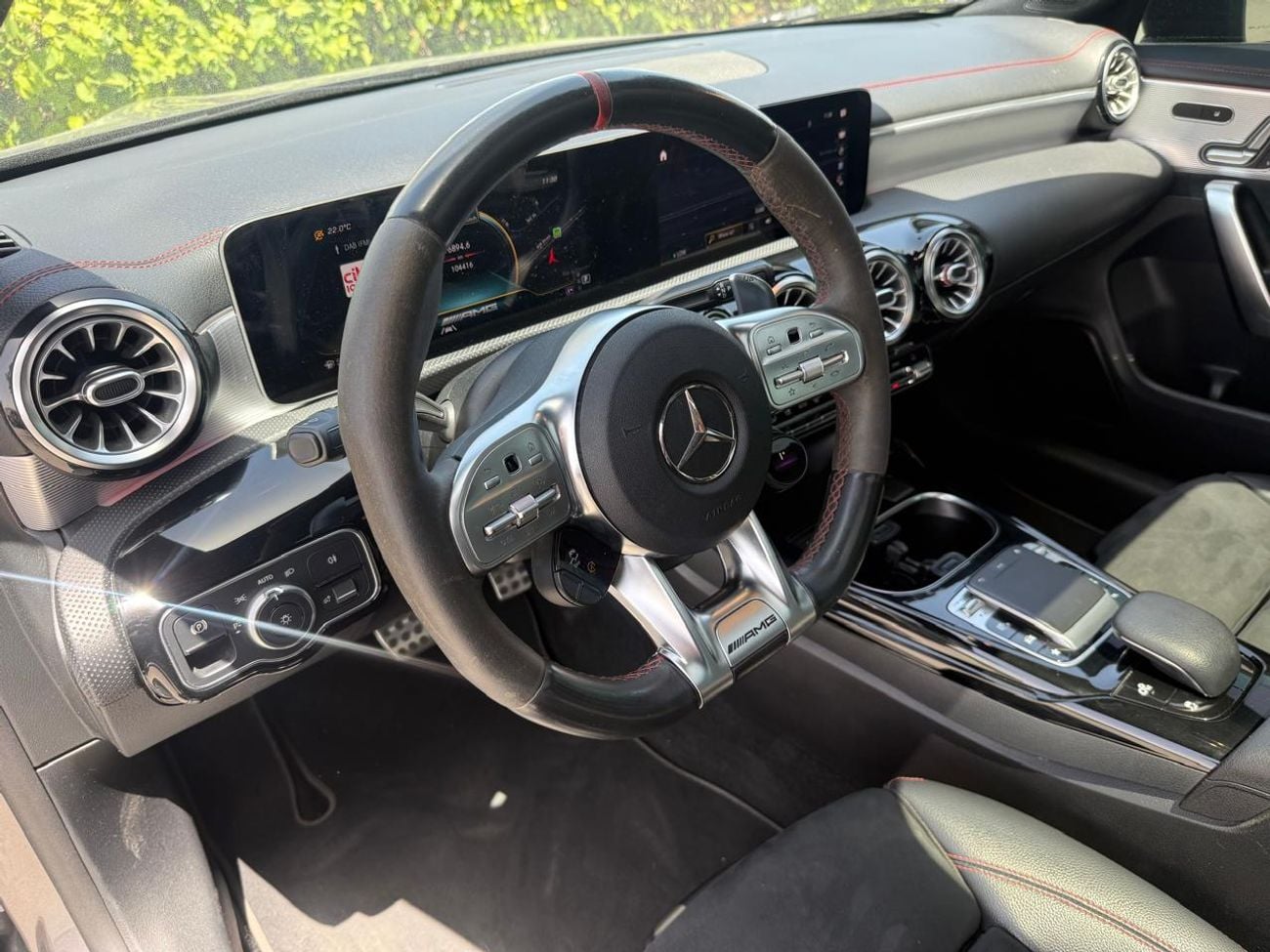 مرسيدس بنز CLA 35 AMG 4MATIC