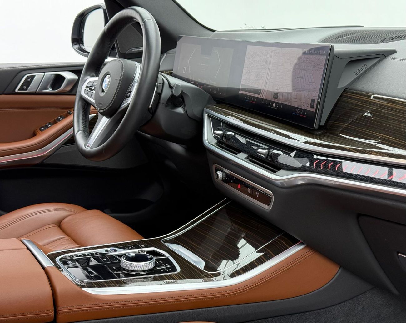 بي أم دبليو X5 40i M Sport 3.0L 2024 BMW X5 XDrive40i M Sport, 2026 BMW Warranty + Service Pack, Full BMW Service H