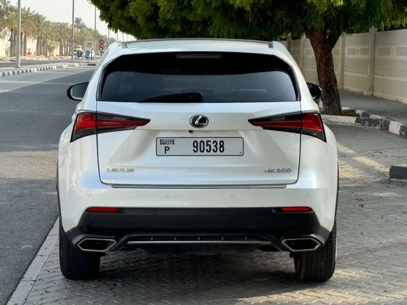 لكزس NX 300 F Sport Platinum 2.0L