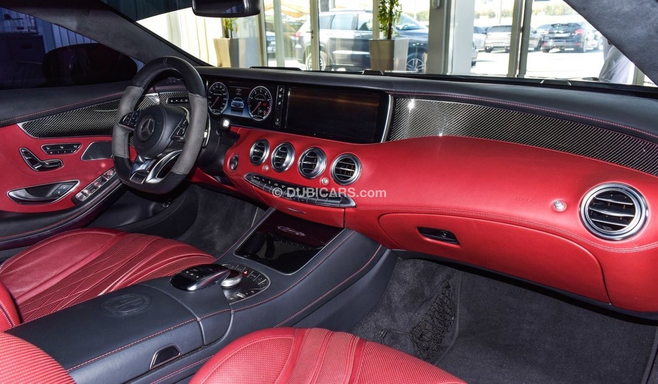 Used Mercedes-Benz S 63 AMG Coupe 4 Matic 2016 for sale in Dubai - 390012