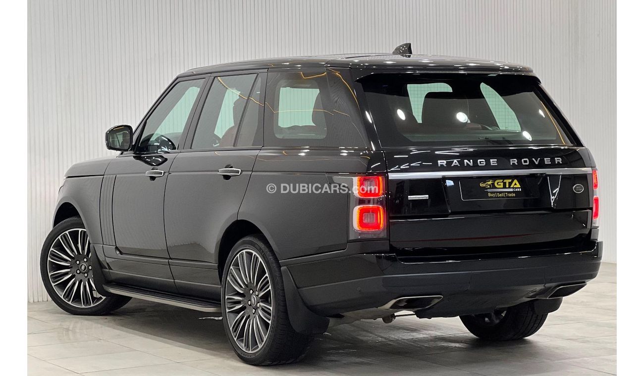 Land Rover Range Rover 2018 Range Rover Vogue SE V8, June 2024 Range Rover Warranty + Sep 2026 Service Pack, GCC