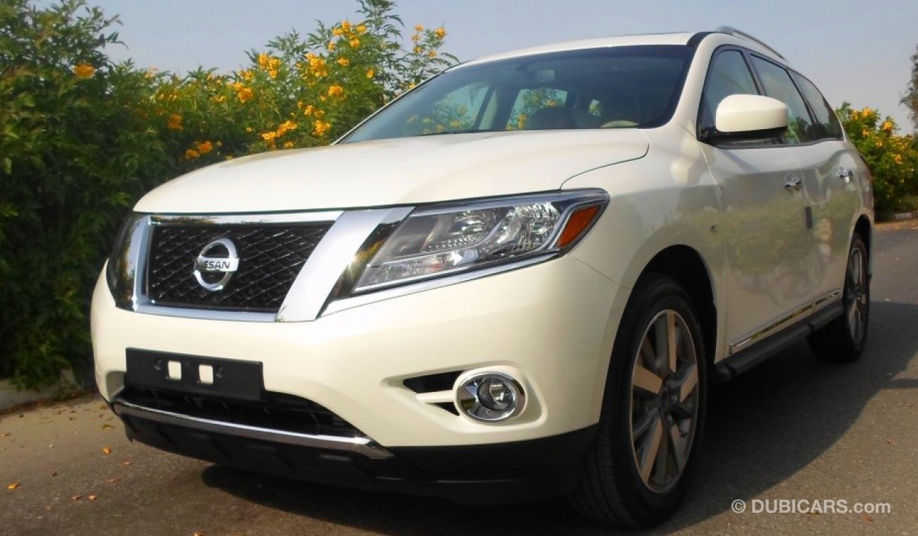 Nissan Pathfinder 2014 Pre-Owned  3.5 SL Full Option, perfect condition , Odometer ( 50000 km )