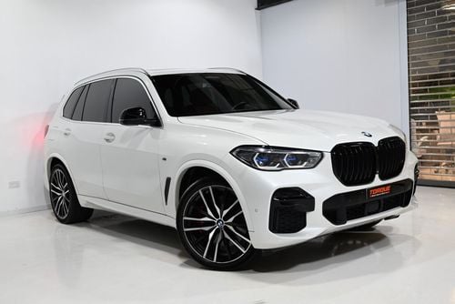 BMW X5 M50i 2022 BMW X5 M50i M-Sport, Full Service History, 1 Year Warranty, Clean Title