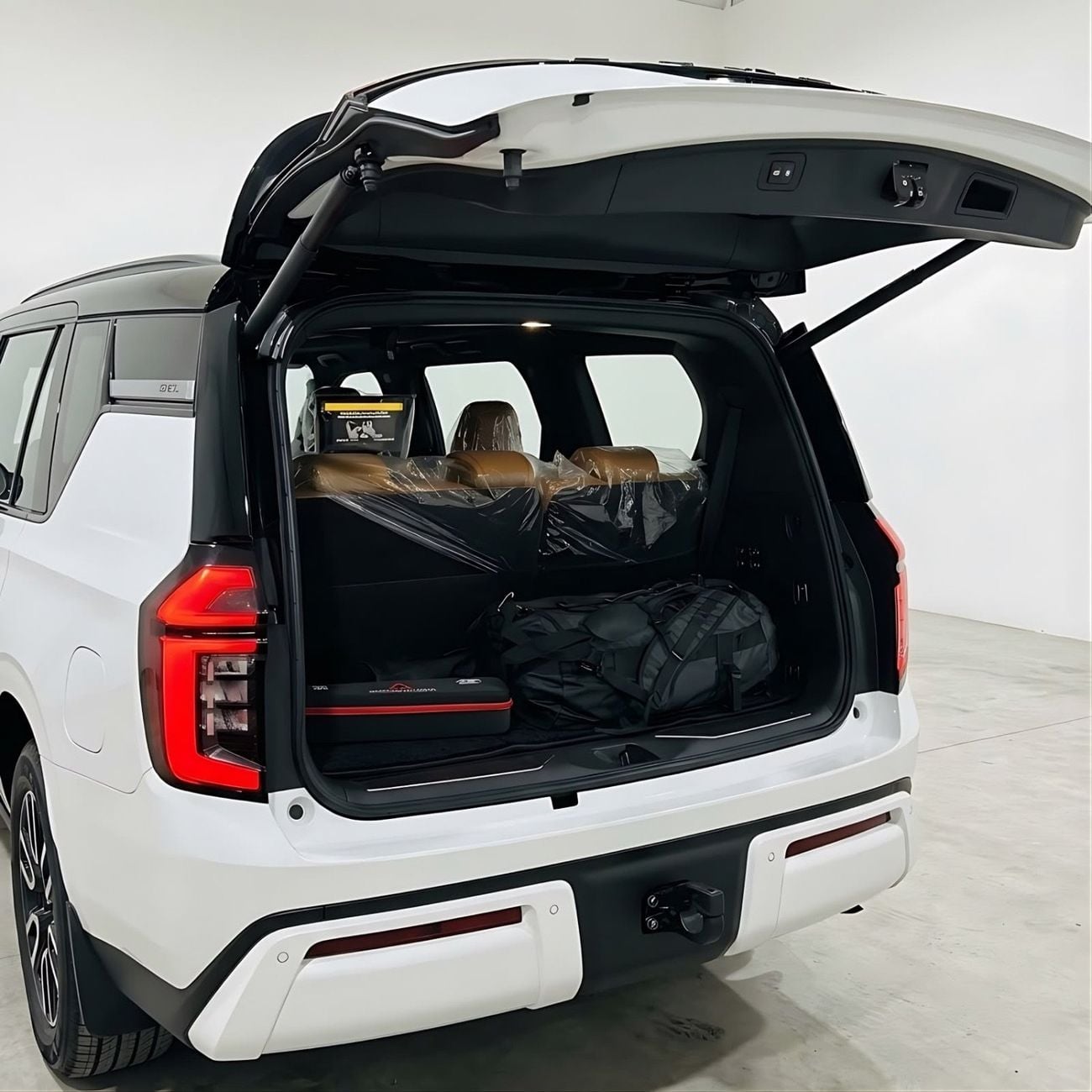 Nissan Patrol SE PLATINUM CITY