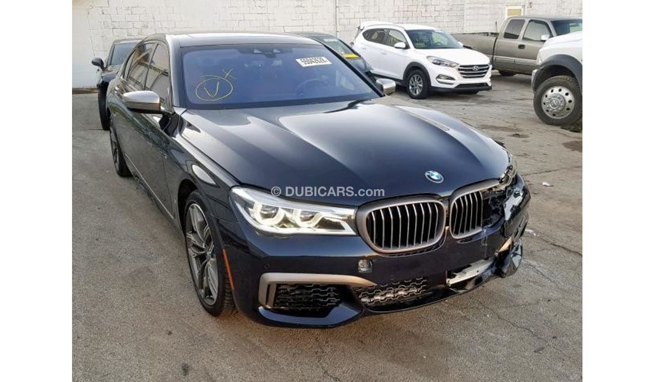 بي أم دبليو 760Li M3 Xl