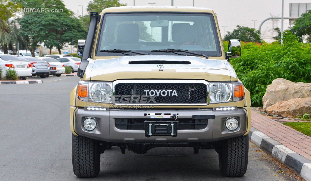 Toyota Land Cruiser 70 LX76 4.5 T-DSL ,WINCH, DIFF LOCK