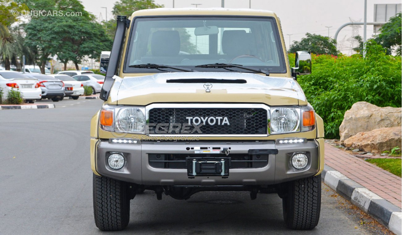 تويوتا لاند كروزر هارد توب LX76 4.5 T-DSL ,WINCH, DIFF LOCK